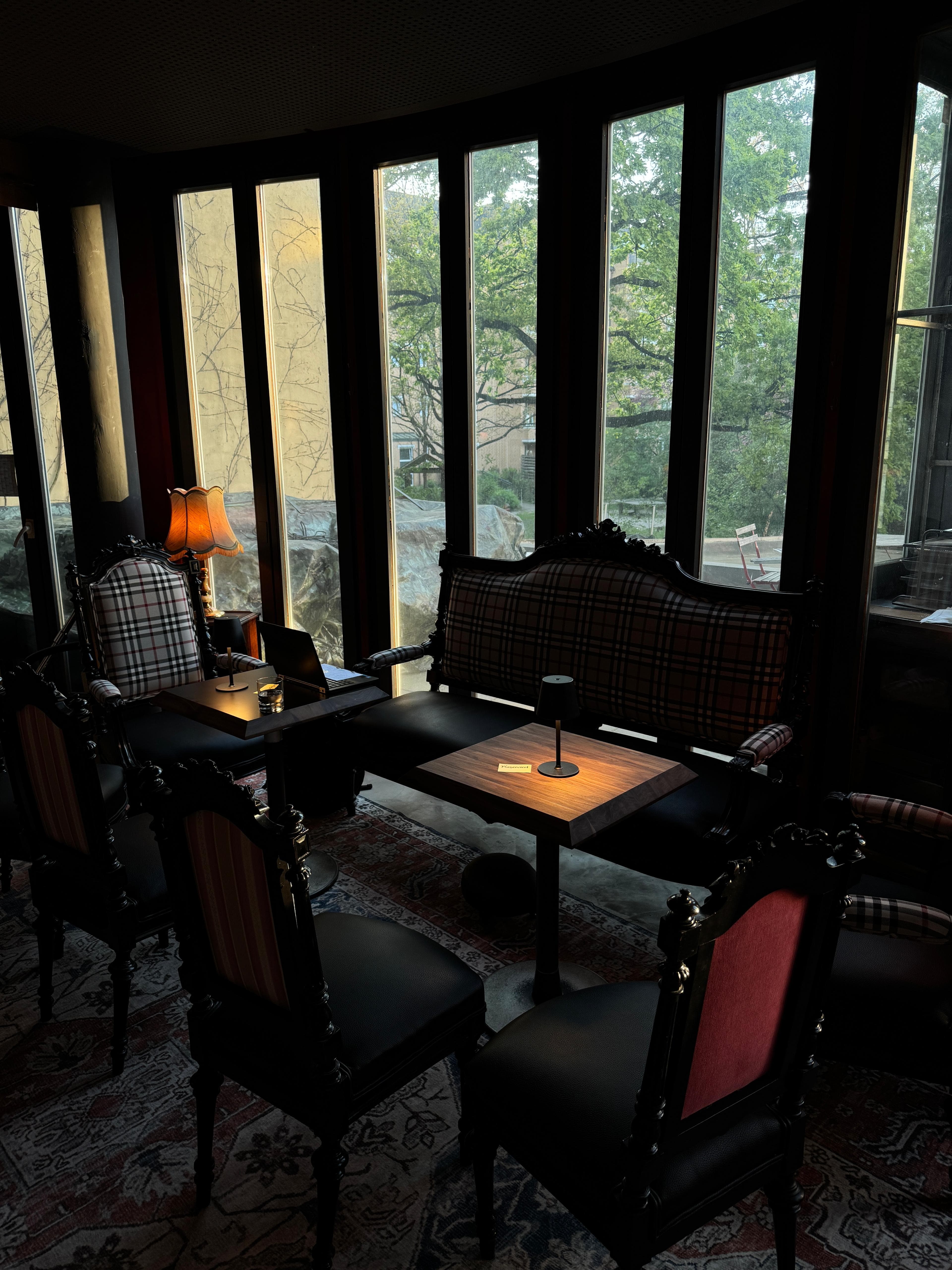 Terrasse Cafe Reisebar