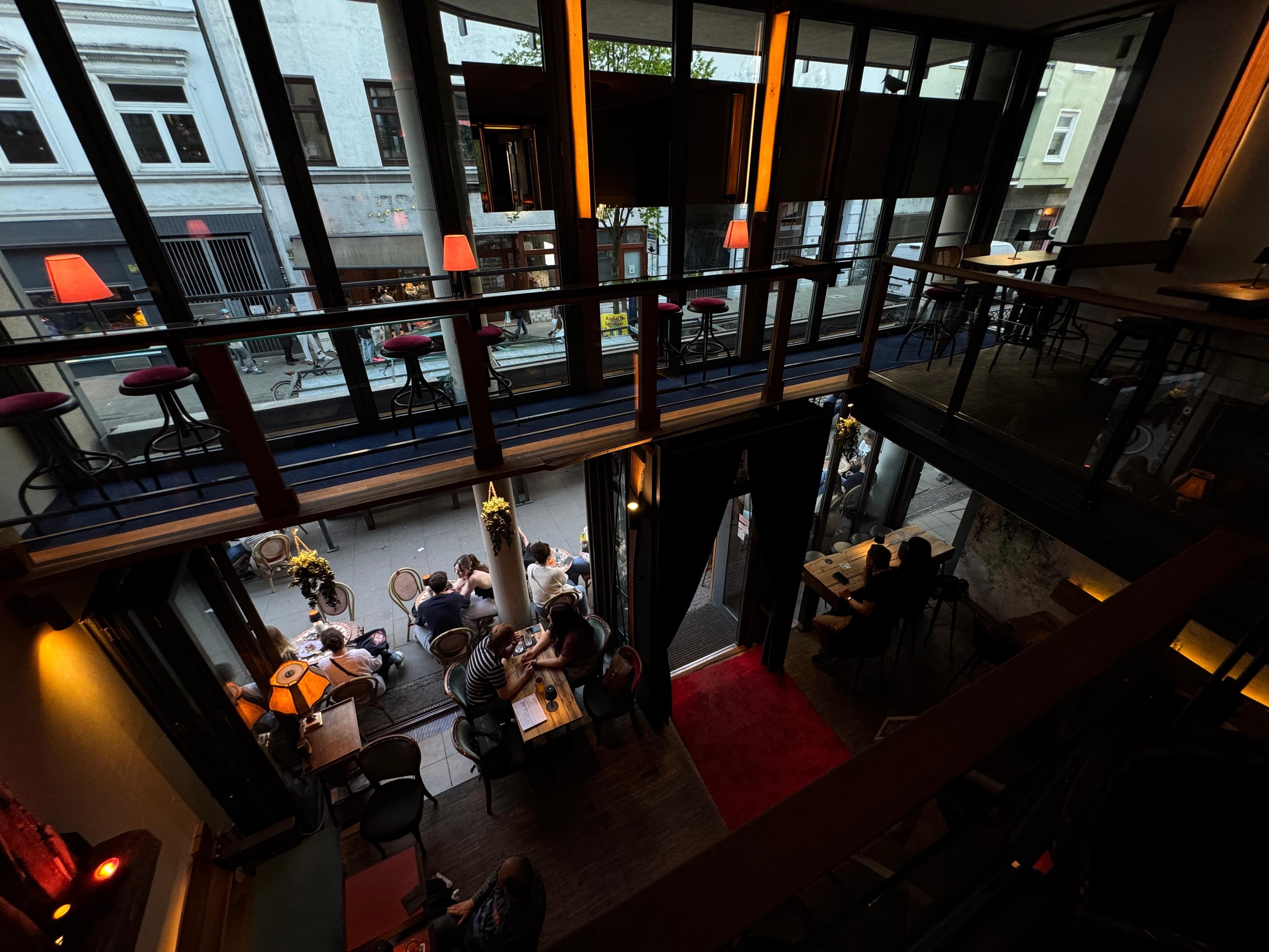 Liebevolle Details und Dekoration im Cafe Reisebar