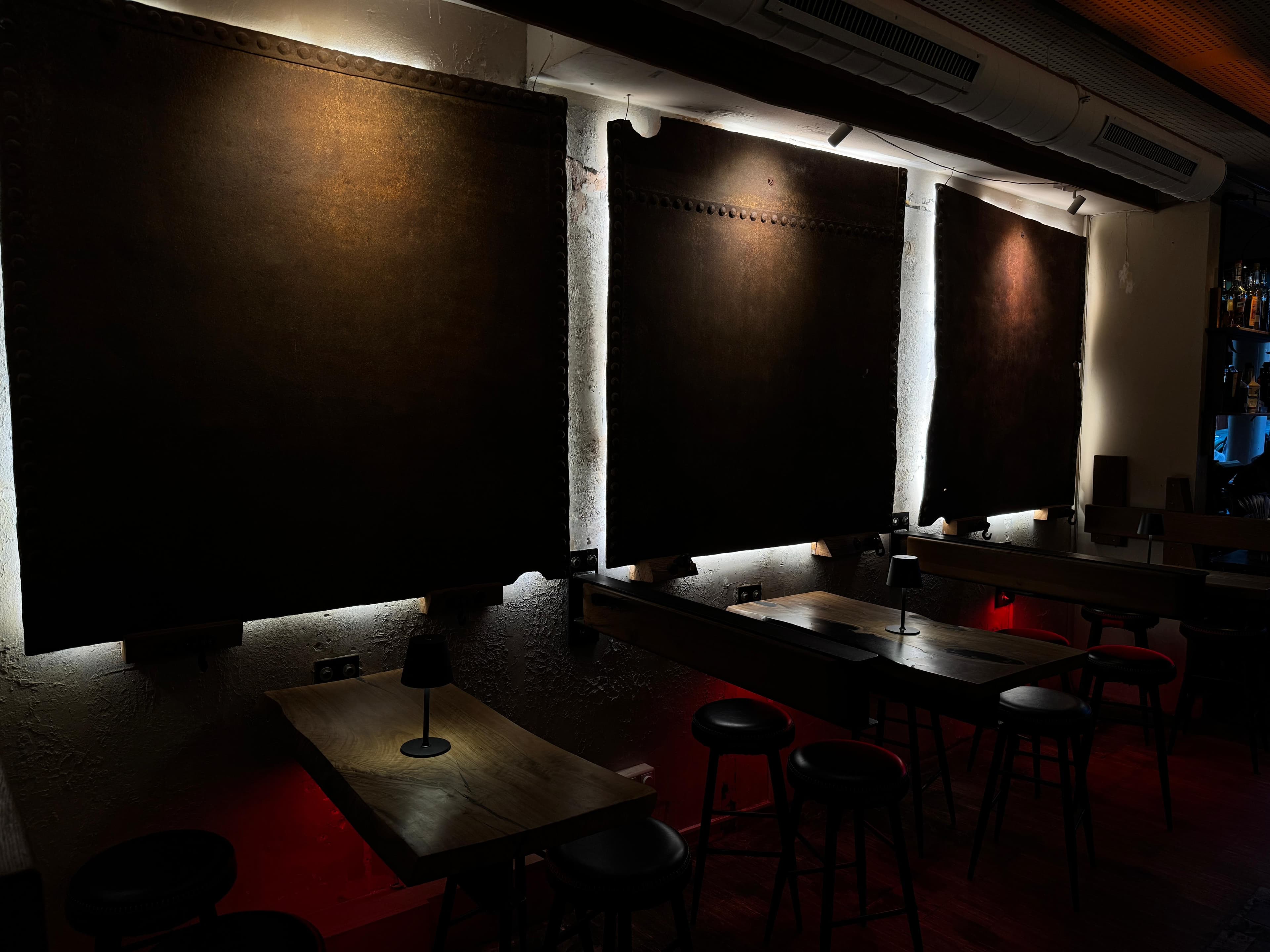 Atmosphäre Cafe Reisebar